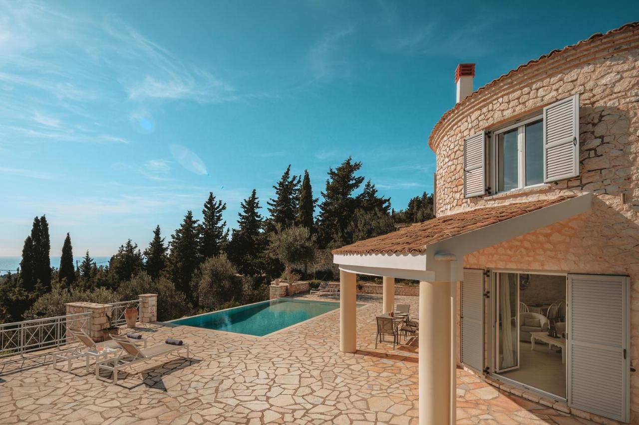 Villa The Round House Vlachopoulátika Exterior foto